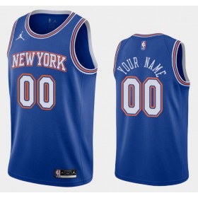 Dres New York Knicks Prilagođeni 2020-21 Jordan Brand Statement Edition Swingman